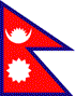national flag of Nepal